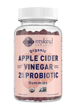 Garden of Life Organics Apple Cider Vinegar Probiotic Gummies — probiotic gummies, digestive health