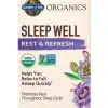 mykind Organics Herbal Sleep Well is designed to help you relax and fall asleep naturally