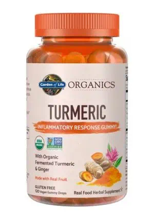 mykind Organics Herbal Turmeric — Organic Turmeric, Gummies