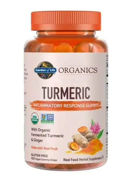mykind Organics Herbal Turmeric — Organic Turmeric, Gummies