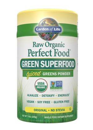 Perfect Food Raw Organic Powder RAW energy,Support healthy digestion,Supports healthy metabolism