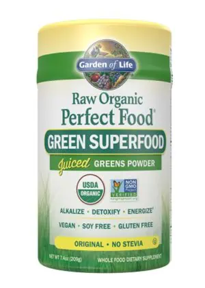 Perfect Food Raw Organic Powder RAW energy,Support healthy digestion,Supports healthy metabolism
