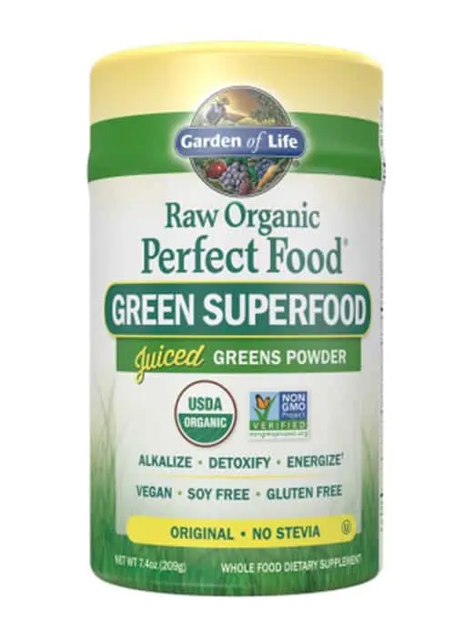 Perfect Food Raw Organic Powder RAW energy,Support healthy digestion,Supports healthy metabolism