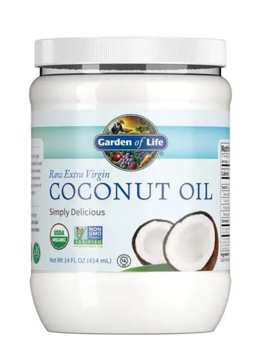 Raw Extra Virgin Coconut Oil Excellent Source of Healthy Medium-Chain Fatty Acids