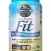 Garden of Life Sport Raw Organic Fit Chocolate protein powder – USDA Organic vegan meal replacement with 28g plant protein, probiotics, fiber, green coffee bean, and cinnamon