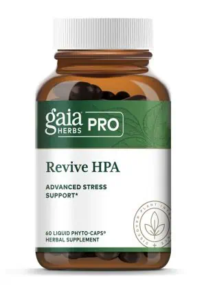 Revive HPA adrenal support supplement with adaptogens for stress and energy balance