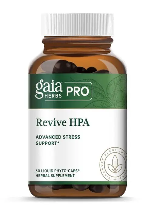 Revive HPA adrenal support supplement with adaptogens for stress and energy balance