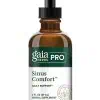 Gaia Herbs Sinus Comfort supplement with organic herbal extract blend