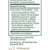 Gaia Herbs Sinus Comfort supplement with organic herbal extract blend
