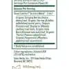 Gaia Herbs Sinus Comfort supplement with organic herbal extract blend