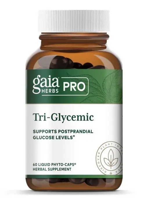 Tri-Glycemic - A formula with Fig fruit extract and BPL1 postbiotic to support post-meal glucose levels.