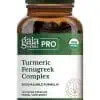 Turmeric Fenugreek Complex - Bioavailable supplement for joint health and inflammatory response with CurQFen®.