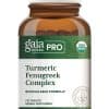 Organic turmeric and fenugreek complex for antioxidant support and healthy lactation