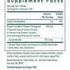 Organic turmeric and fenugreek complex for antioxidant support and healthy lactation