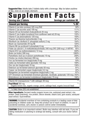 Innate Response Women's 40+ Multivitamin -- multivitamin for women, dietary supplement