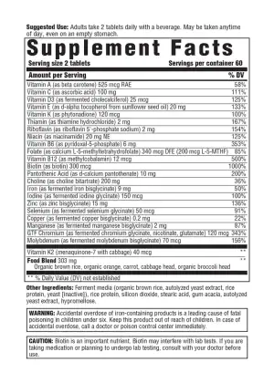 Innate Response Women's 40+ Multivitamin -- multivitamin for women, dietary supplement