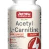 Jarrow Formulas Acetyl L-Carnitine 500mg -- brain health, energy production