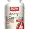 Jarrow Formulas Acetyl L-Carnitine 500mg -- brain health, energy production