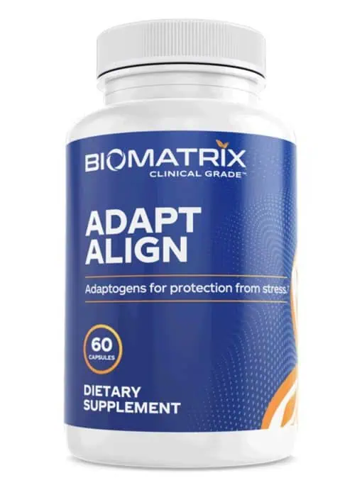 Biomatrix Adapt Align -- adaptogens, cognitive support