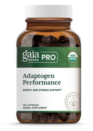 Gaia Herbs Adaptogen Performance — Energy and Stamina Support
