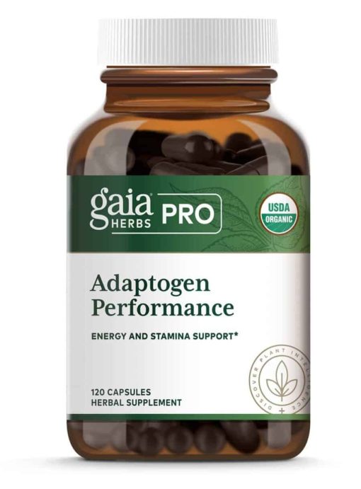 Gaia Herbs Adaptogen Performance — Energy and Stamina Support