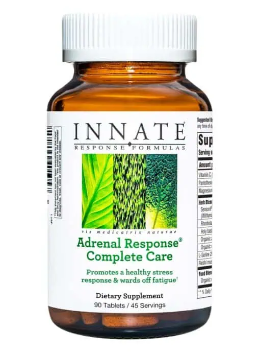 Innate Response Adrenal Response(R) Complete Care -- stress support, fatigue relief
