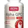 Jarrow Formulas Alpha GPC 300mg -- brain function support, cognitive health