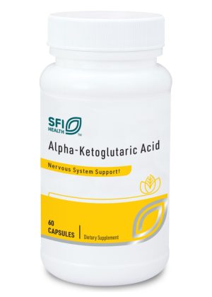 SFI Health Alpha-Ketoglutaric Acid — Nervous System Support, Metabolism