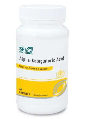SFI Health Alpha-Ketoglutaric Acid — Nervous System Support, Metabolism