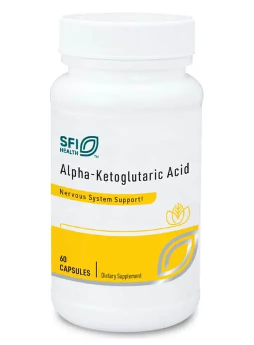 SFI Health Alpha-Ketoglutaric Acid — Nervous System Support, Metabolism