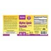 Jarrow Formulas Alpha Lipoic Sustain 300mg -- antioxidant support, glucose metabolism - Back