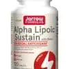 Jarrow Formulas Alpha Lipoic Sustain 300mg -- antioxidant support, glucose metabolism