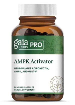 Gaia Herbs AMPK Activator — Supports Metabolism, Energy Production