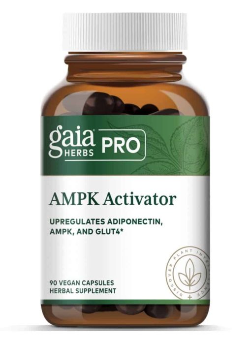 Gaia Herbs AMPK Activator — Supports Metabolism, Energy Production