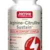 Jarrow Formulas Arginine-Citrulline Sustain -- nitric oxide support, cardiovascular health