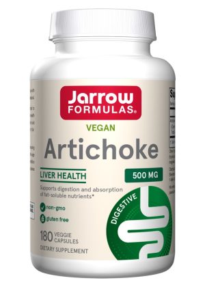 Jarrow Formulas Artichoke 500mg -- liver health, digestion support