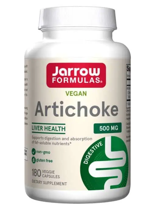 Jarrow Formulas Artichoke 500mg -- liver health, digestion support