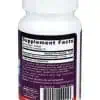 Jarrow Formulas Astaxanthin 12mg -- antioxidant support, skin health - Back