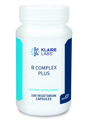 Klaire Labs B Complex Plus — B vitamins, energy support