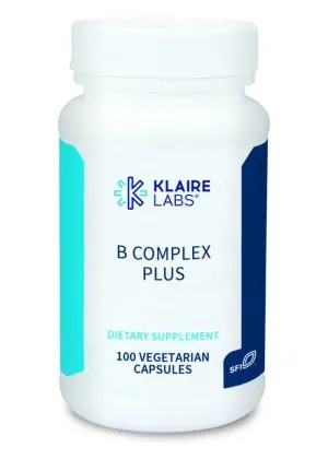 Klaire Labs B Complex Plus — B vitamins, energy support