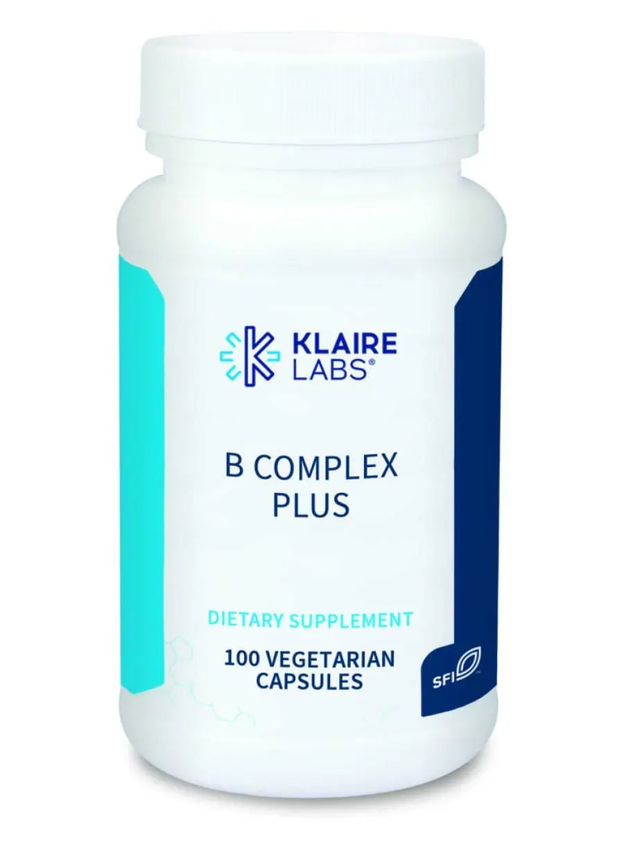 Klaire Labs B Complex Plus — B vitamins, energy support