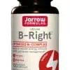 Jarrow Formulas B-Right -- optimized b-complex, vitamin b supplement