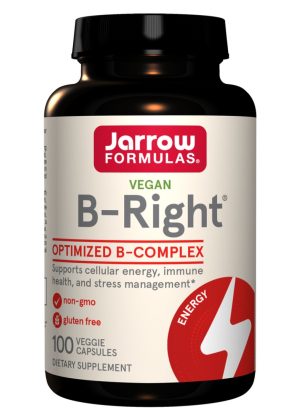 Jarrow Formulas B-Right -- optimized b-complex, vitamin b supplement