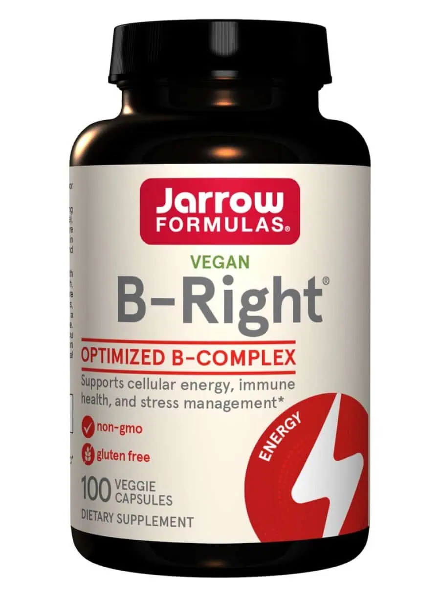 Jarrow Formulas B-Right -- optimized b-complex, vitamin b supplement
