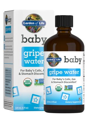 Organic Herbal Remedy for Baby's Colic — herbal remedy, stomach discomfort
