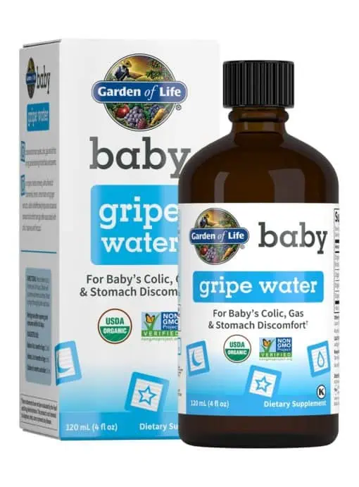 Organic Herbal Remedy for Baby's Colic — herbal remedy, stomach discomfort