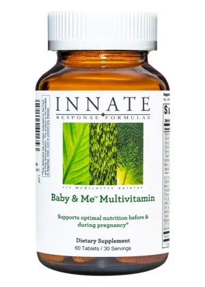 Innate Response Baby & Me(TM) Multivitamin -- prenatal vitamins, multivitamins for pregnancy