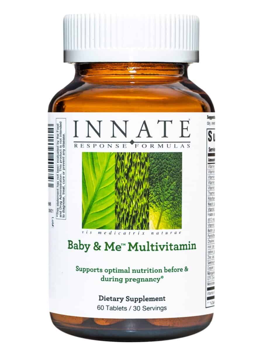 Innate Response Baby & Me(TM) Multivitamin -- prenatal vitamins, multivitamins for pregnancy