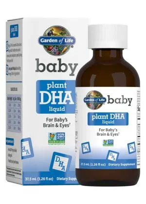 Garden of Life Baby Plant DHA -- omega-3 DHA, baby supplement