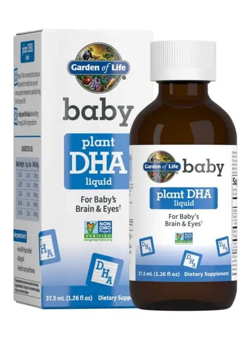 Garden of Life Baby Plant DHA -- omega-3 DHA, baby supplement
